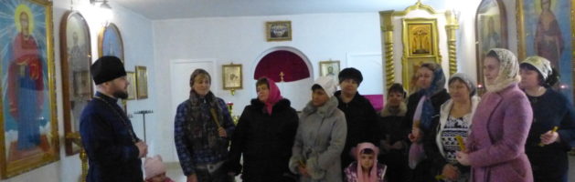 Беседа с работниками администрации и учителями